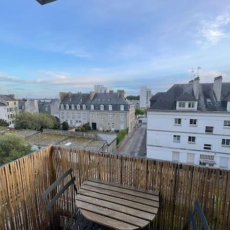 Charmant Appartement T3 Avec Balcon, Centre-Ville Lorient Kültér fotó