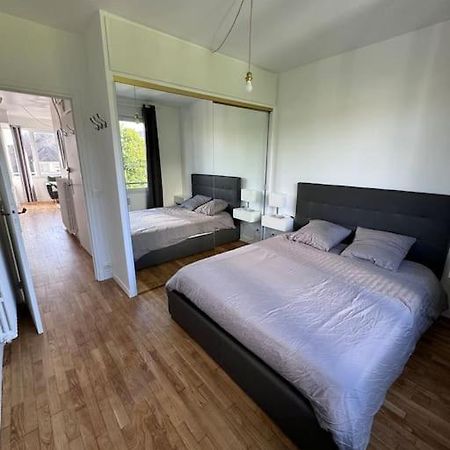 Charmant Appartement T3 Avec Balcon, Centre-Ville Lorient Kültér fotó