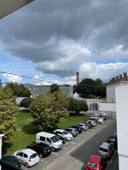 Charmant Appartement T3 Avec Balcon, Centre-Ville Lorient Kültér fotó